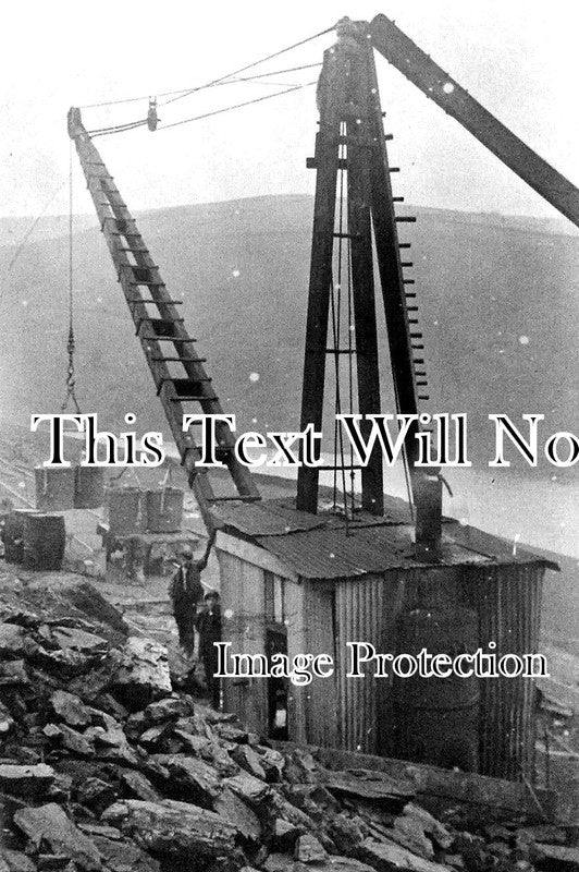 WL 1911 - Penryhn North Wales Slate Quarry, Wales c1920