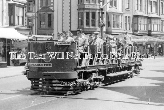 WL 1916 - Llandudno Pier Toastrack Railcar, Wales