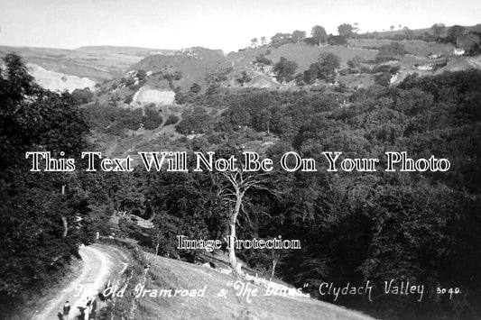 WL 1927 - The Old Tram Road, Dinas Clydach Valley, Wales