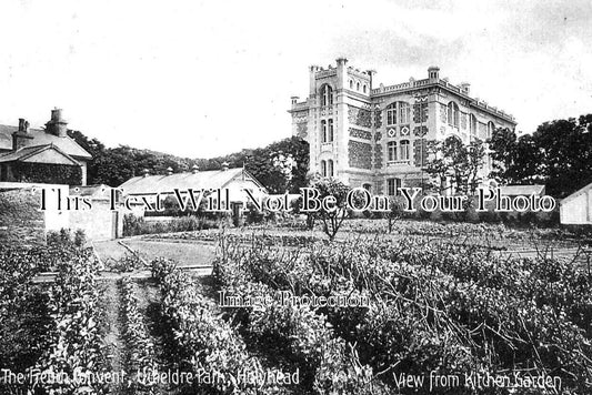 WL 1929 - Kitchen Garden, Holyhead Convent, Wales