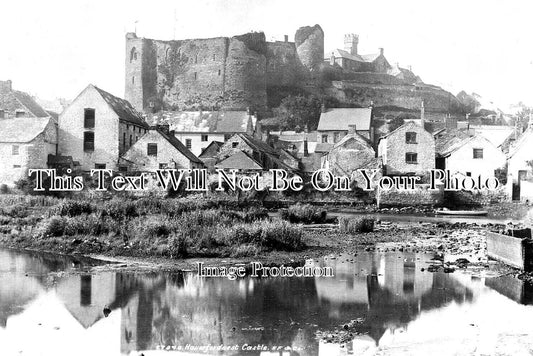 WL 1931 - Haverfordwest Castle, Wales