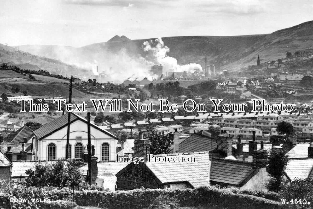 WL 1933 - Ebbw Vale, Wales