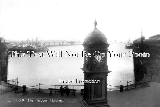 WL 1935 - The Harbour, Holyhead, Wales