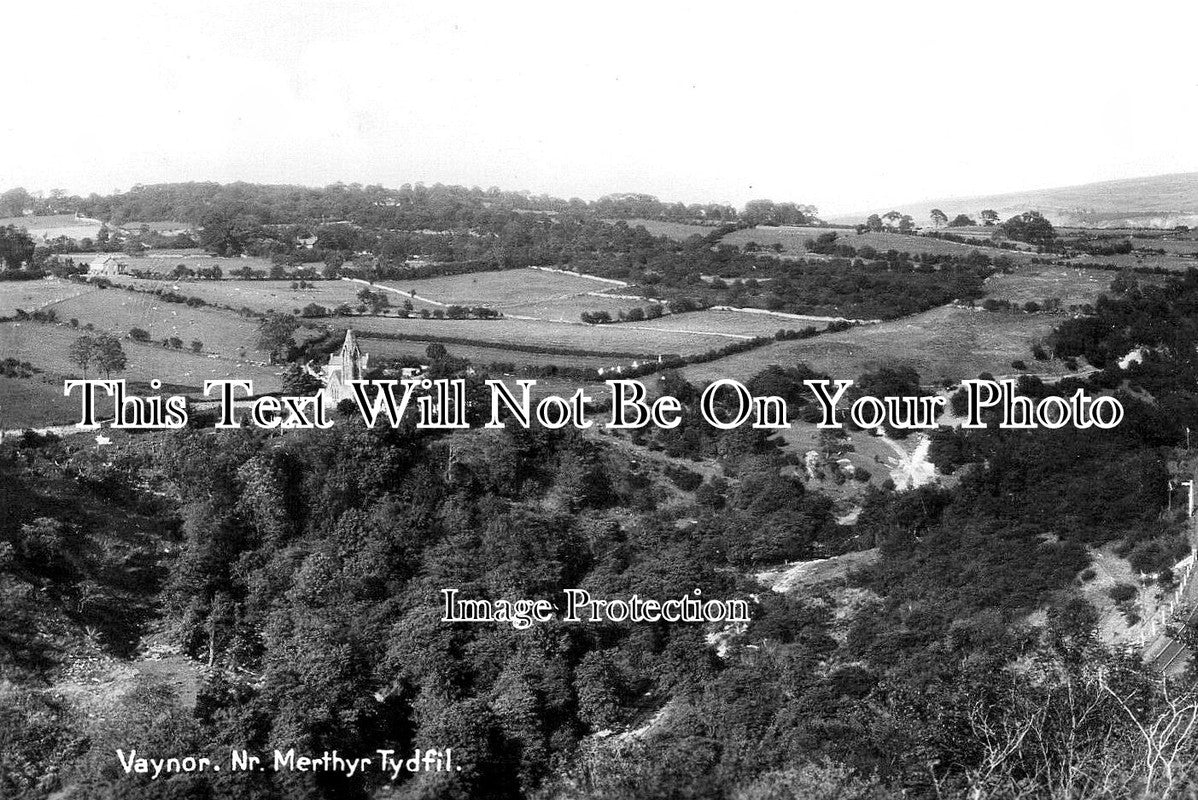 WL 1937 - Vaynor Near Merthyr Tydfil, Wales – JB Archive