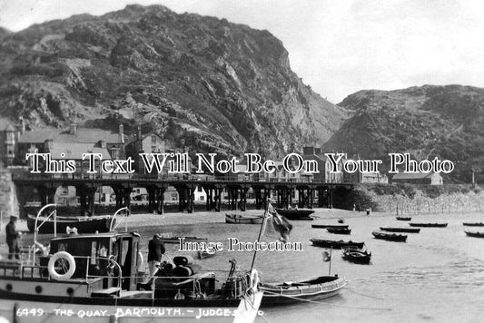 WL 1944 - The Quay, Barmouth, Gwynedd, Wales