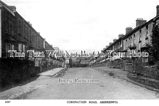 WL 1946 - Coronation Road, Aberkenfig, Wales