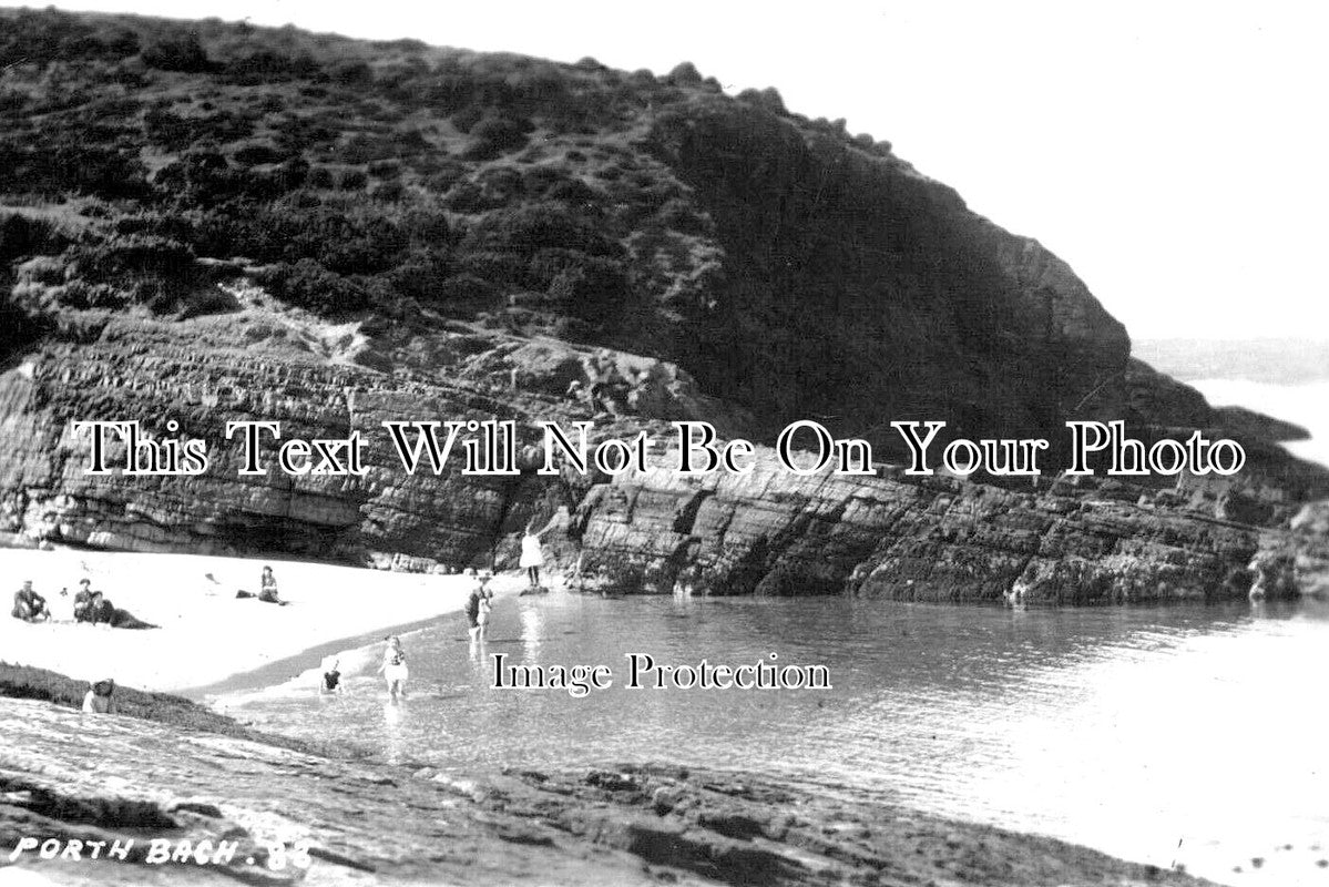 WL 1947 - Porth Bach, Abersoch, Wales