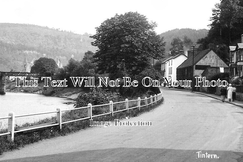 WL 1959 - Main Road, Tintern, Monmouthshire, Wales