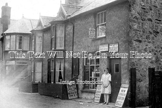WL 1961 - Llangynog Post Office, Wales