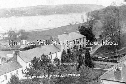 WL 1970 - The Elms, Church Street, Llanstephan, Wales