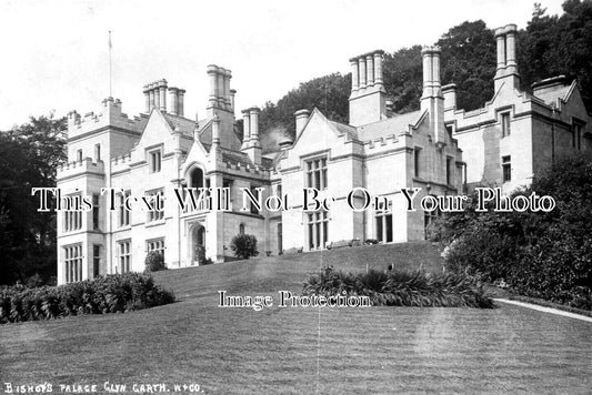 WL 1971 - Bishops Palace, Glyn Garth, Wales