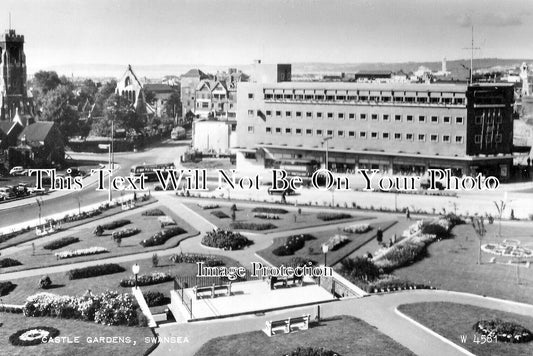 WL 1972 - Castle Gardens, Swansea, Wales