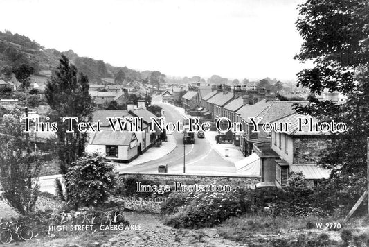 WL 1981 - High Street, Caergwrle, Wales c1963
