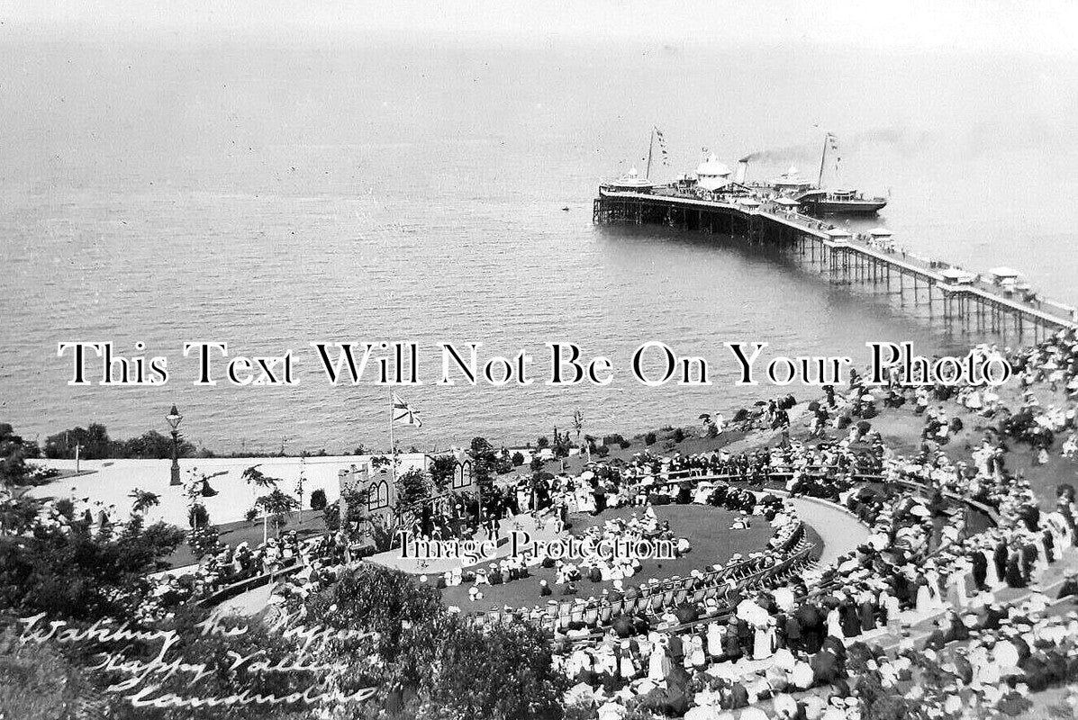 WL 1982 - Happy Valley, Llandudno, Wales c1917