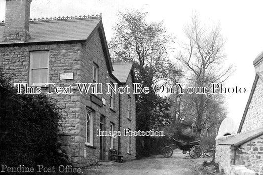 WL 1983 - Pendine Post Office, Wales c1910