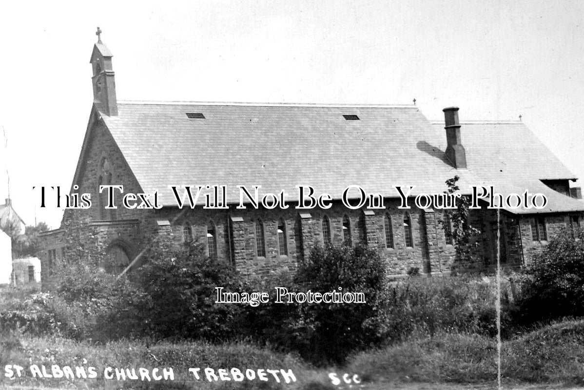 WL 1984 - St Albans Church, Treboeth, Wales c1934