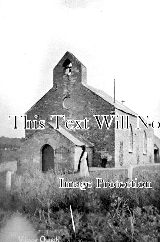 WL 1985 - Caldey Island Village Church, Wales