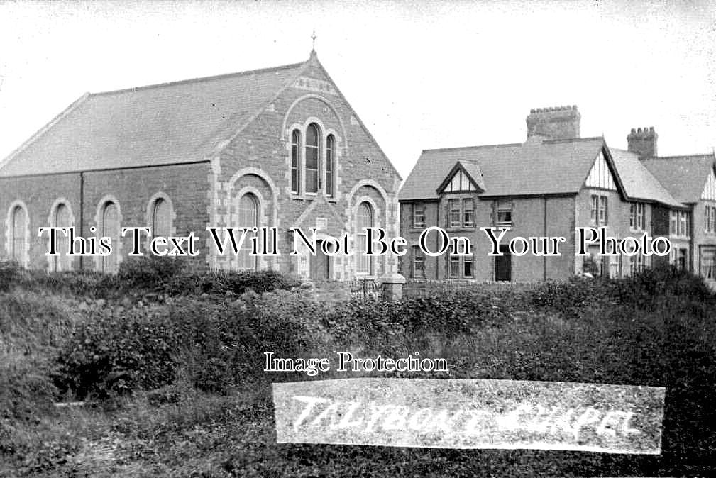 WL 1987 - Talybont Methodist Chapel, Wales c1910