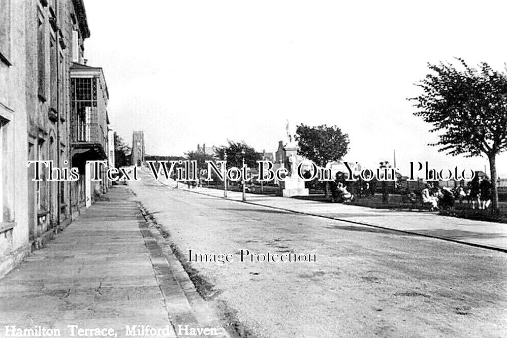 WL 1990 - Hamilton Terrace, Milford Haven, Wales c1934