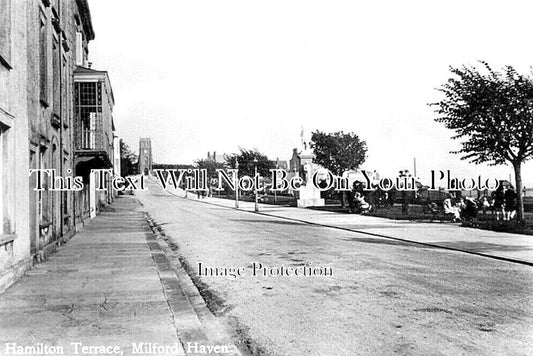 WL 1990 - Hamilton Terrace, Milford Haven, Wales c1934