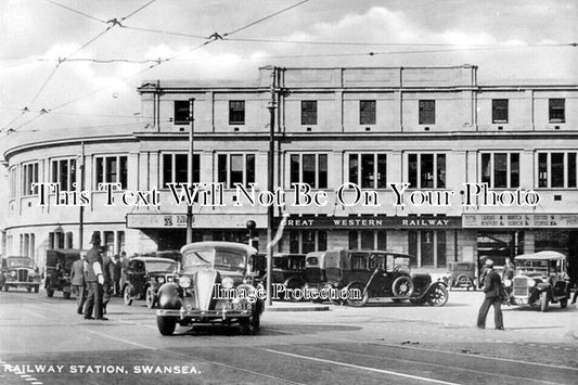 WL 1992 - Swansea Railway Station, Wales