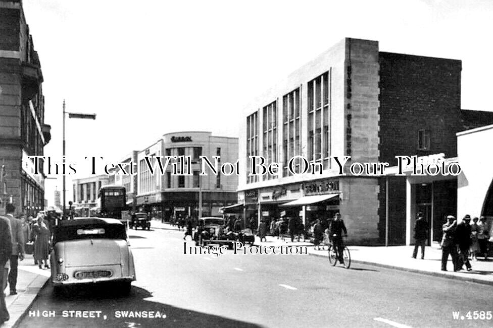 WL 1993 - High Street, Swansea, Wales