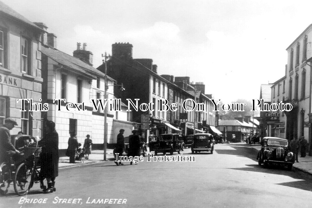 WL 1999 - Bridge Street, Lampeter, Wales