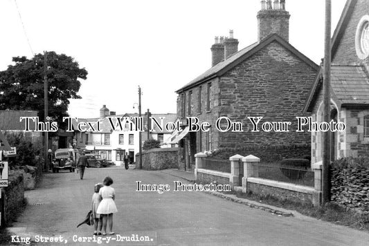 WL 2000 - King Street, Cerrig Y Drudion, Wales c1958