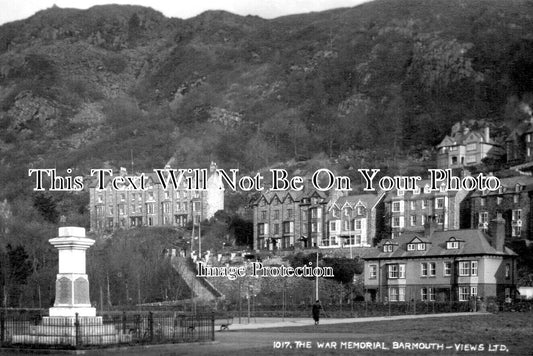 WL 2007 - Barmouth War Memorial, Wales