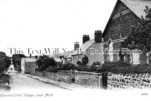 WL 2011 - Gwernaffield Village Near Mold, Wales