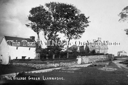 WL 2013 - The Village Green, Llanmadoc, Wales