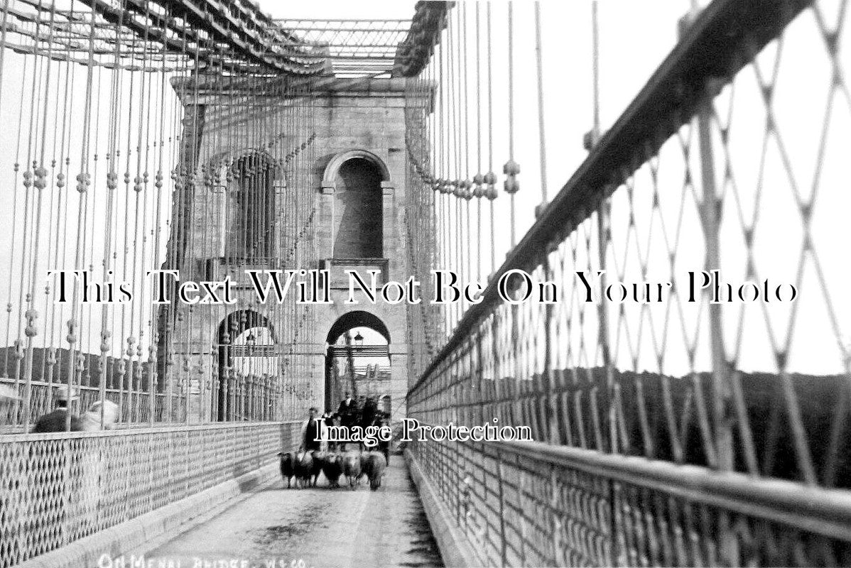 WL 2017 - On Menai Bridge, Wales