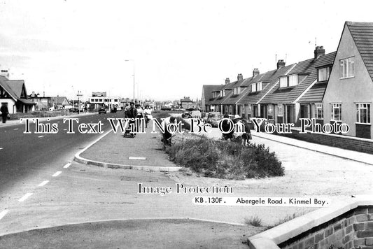 WL 2021 - Abergele Road, Kinmel Bay, Wales c1966