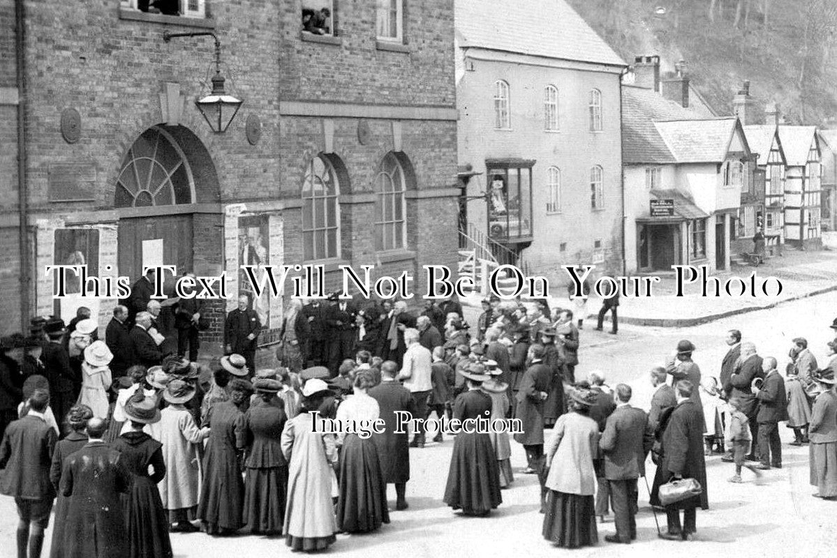 WL 2025 - Town Hall Event, Montgomery, Wales