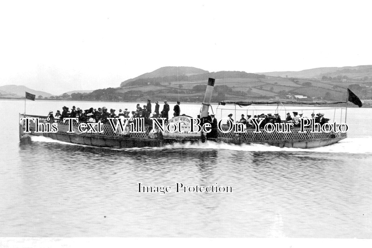 WL 2027 - Conway & Trefriw Paddle Steamer, Caernarvon, Wales