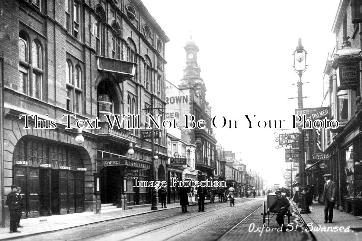 WL 2036 - The Empire Cinema, Oxford Street, Swansea, Wales