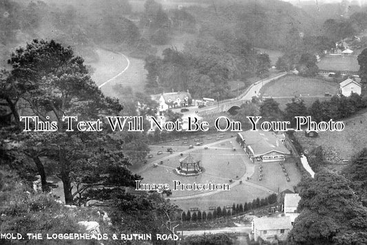 WL 2038 - The Loggerheads & Ruthin Road, Mold, Wales