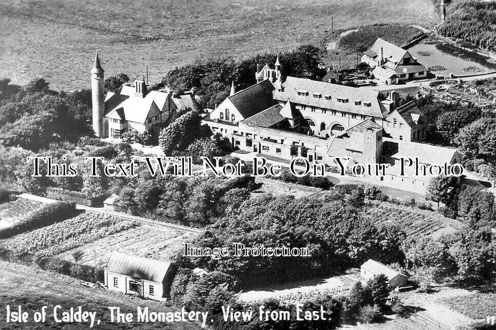 WL 2042 - The Monastery, Isle Of Caldey, Wales