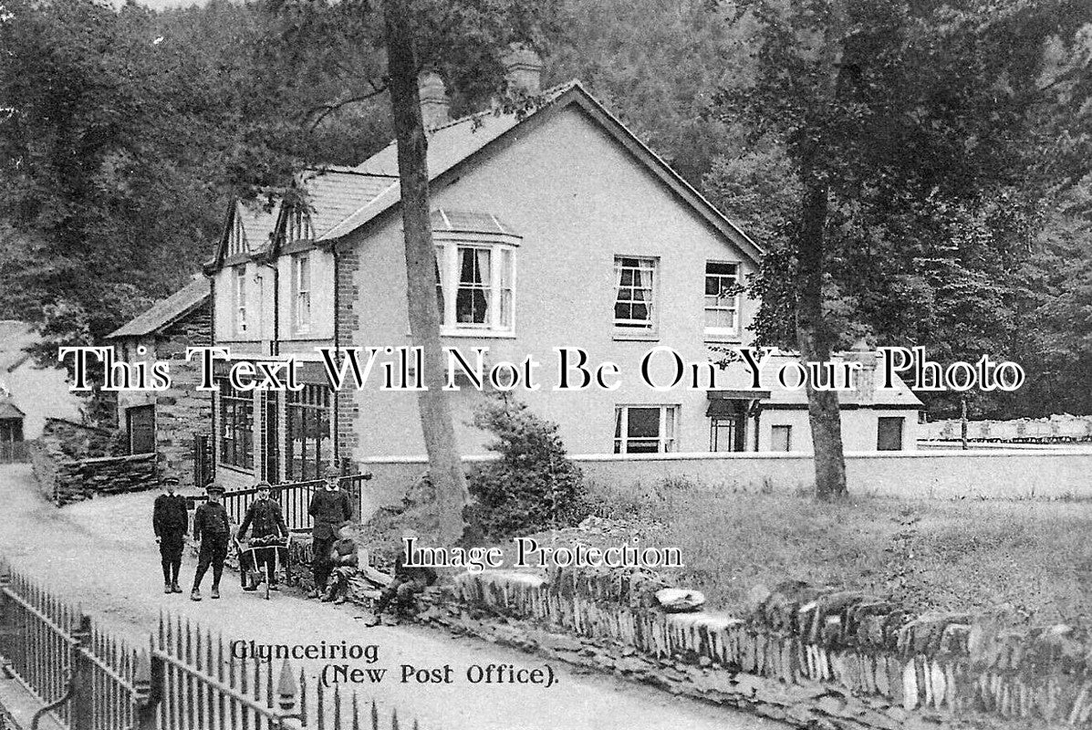 WL 2046 - New Post Office, Glynceiriog, Wales