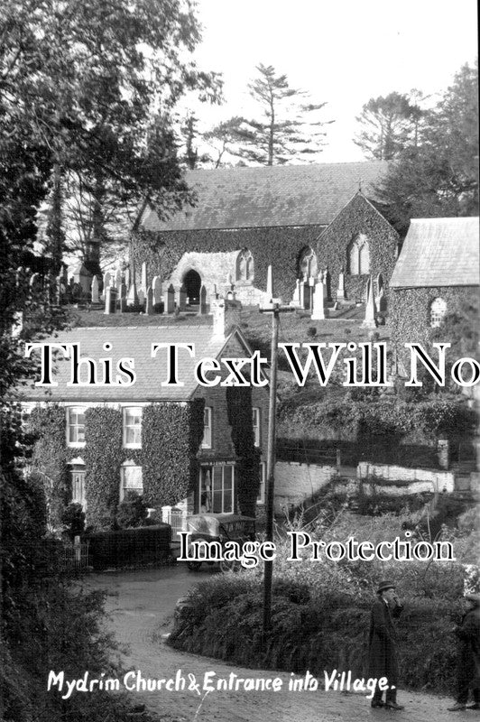 WL 2050 - Mydrim Church, Wales