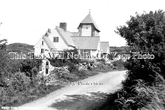 WL 2052 - Wern Y Wylan Hotel Guest House, Llanddona, Wales c1937