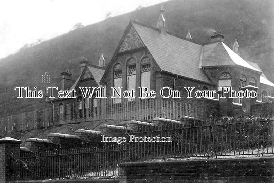 WL 2054 - Brithdir Infants School, Tredegar, Wales c1911