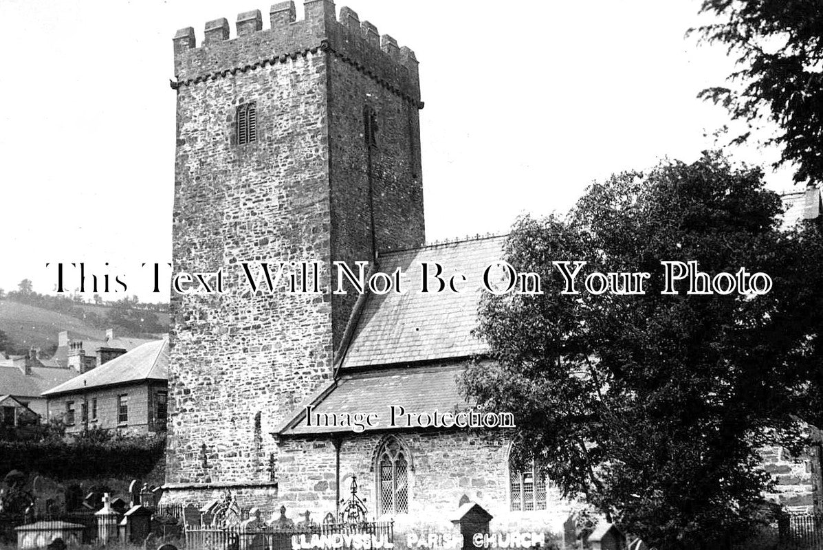 WL 2056 - Llandyssul Parish Church, Wales