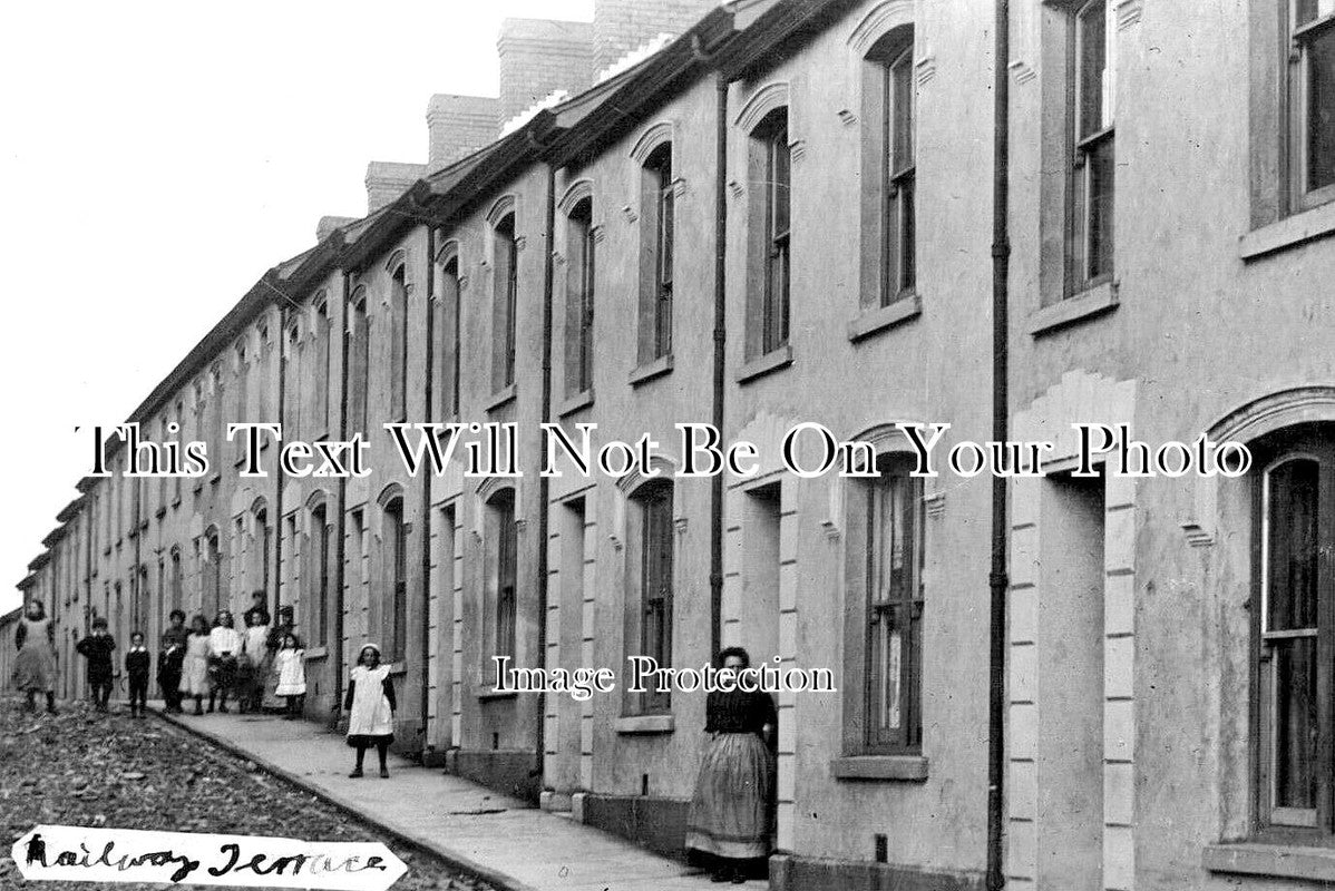 WL 2060 - Railway Terrace, Tumble, Wales