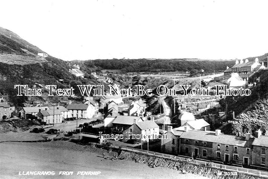 WL 2063 - Llangranog From Penrhip, Wales