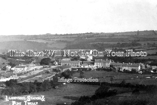 WL 2064 - Llandyssul Railway Station, Pont Welly, Wales