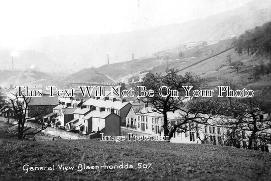 WL 2065 - Blaenrhondda Village, Wales c1931