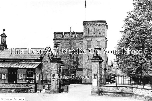 WL 2077 - Barracks Entrance, Hightown, Wrexham, Wales