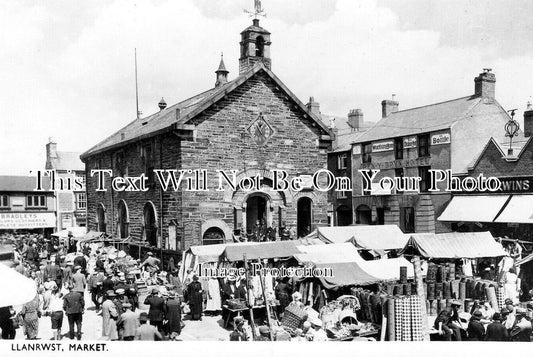 WL 2078 - Llanrwst Market, Wales