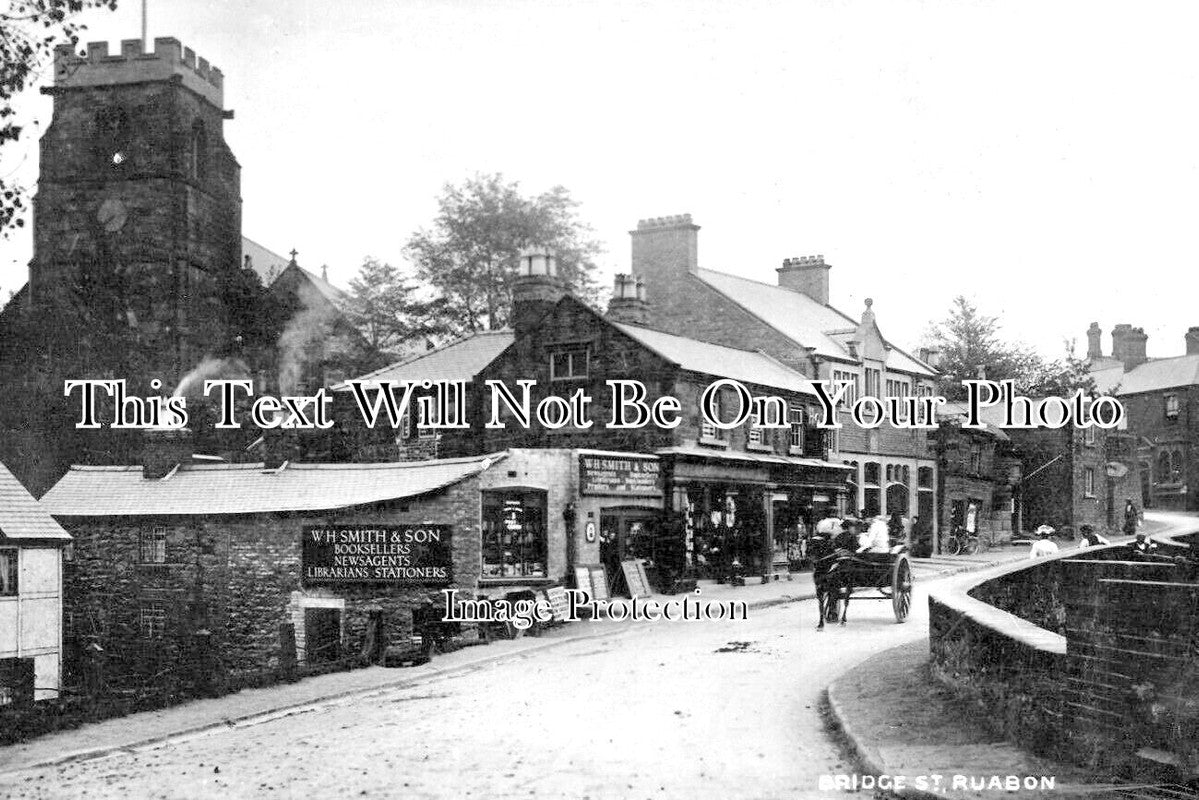 WL 2082 - Bridge Street, Ruabon, Denbigshire, Wales